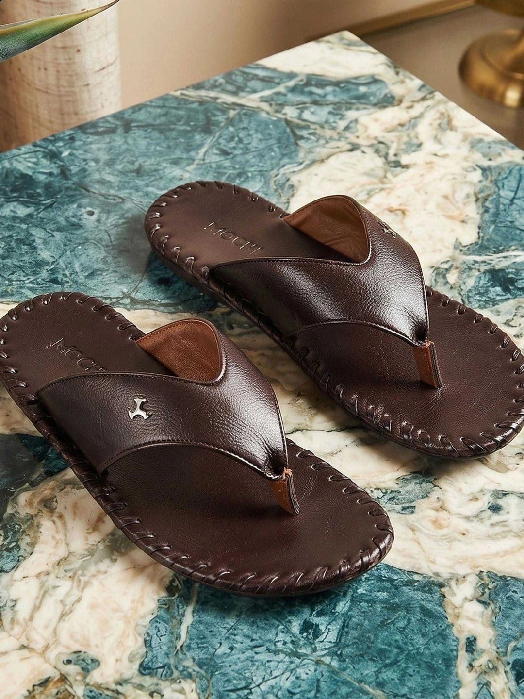 Mochi Men Thong Flip-Flops - view 1