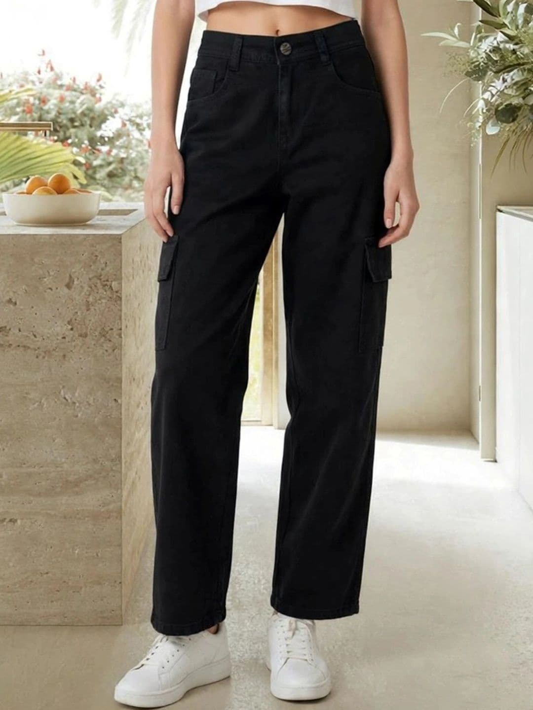 FLARING Women Classic Regular Fit Mid-Rise Stretchable Jeans - view 1