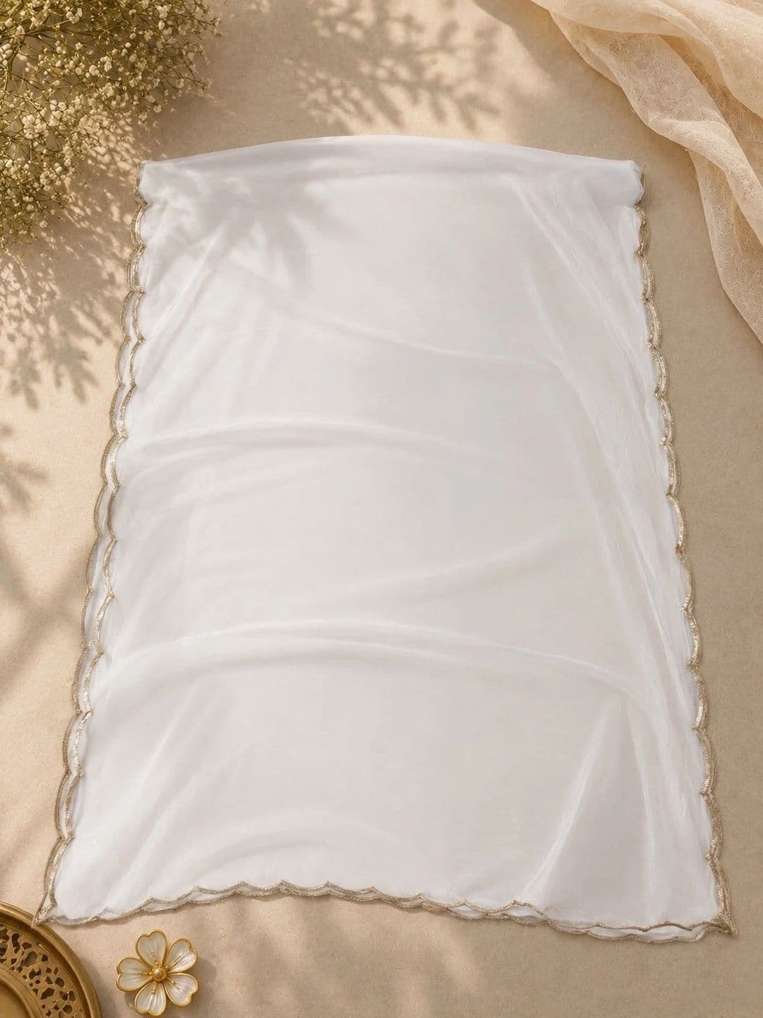 DUPATTAHERITAGE Dupatta with Sequinned thumbnail 2
