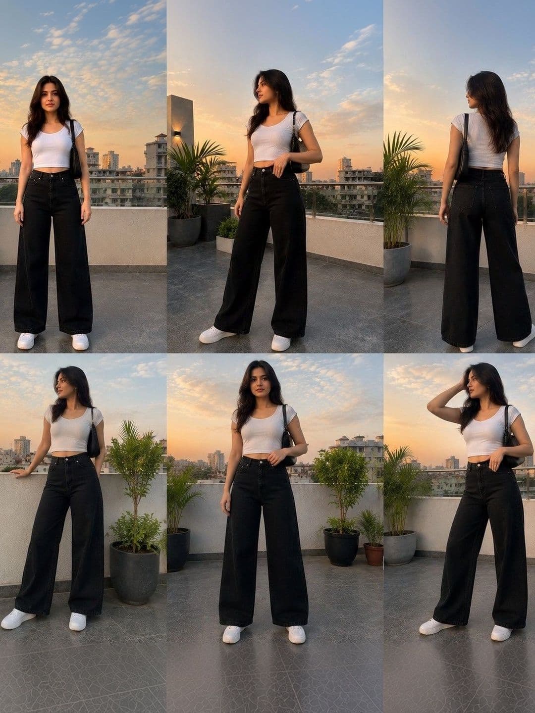 YUGEN Women High-Rise Jeans thumbnail 2