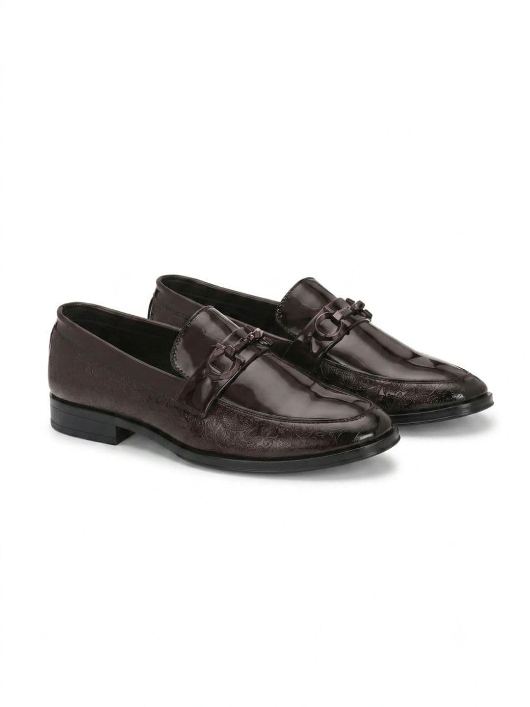 INVICTUS Round Toe Loafers Formal Shoes thumbnail 4