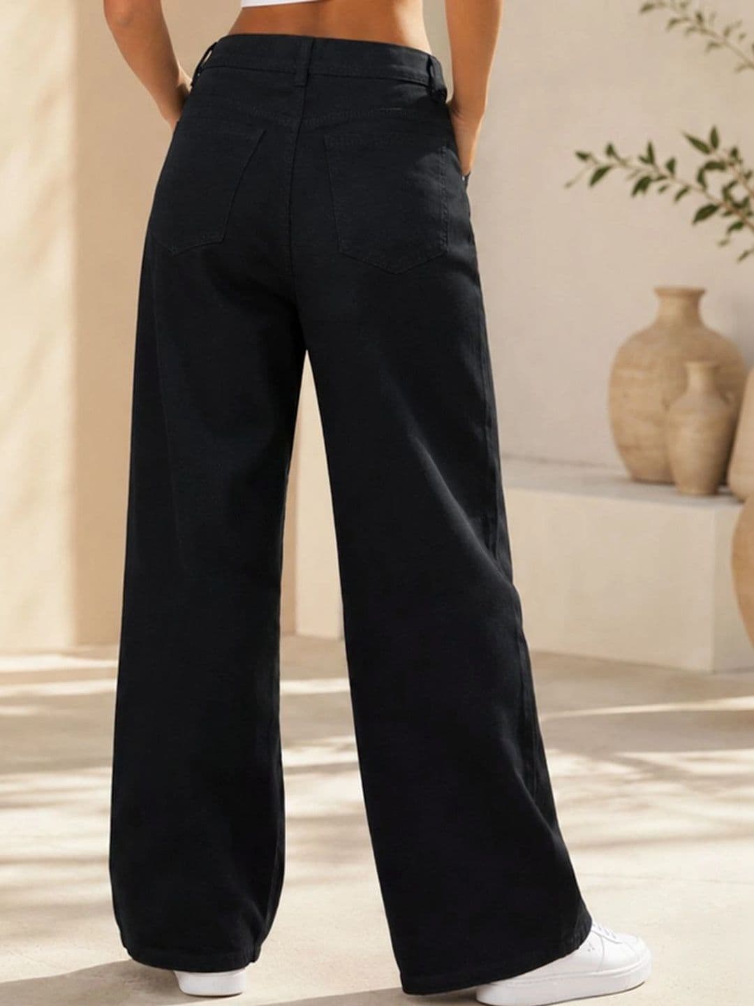 COMFITS Women Classic Regular Fit Mid-Rise Highly Distressed Stretchable Jeans thumbnail 5