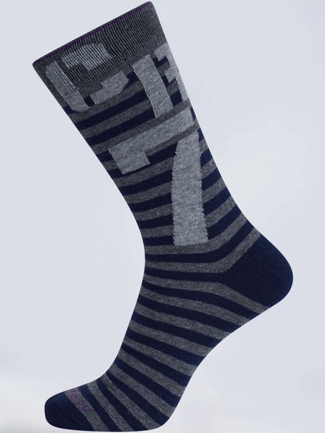 CR7 Cristiano Ronaldo Men Pack of 3 Cotton Assorted Patterned Calf Length Socks thumbnail 2