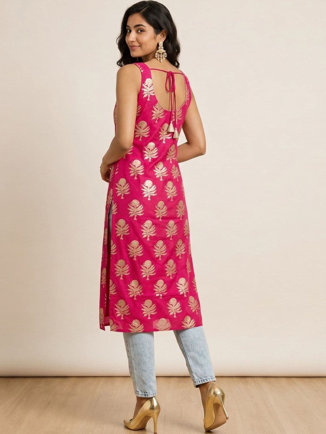 Sangria Women Kurta thumbnail 7