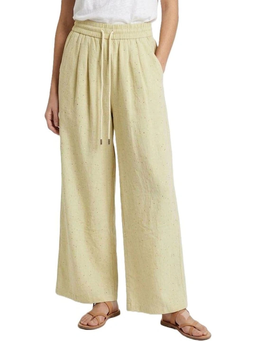Alexvyan Women Knitted Palazzos - view 1