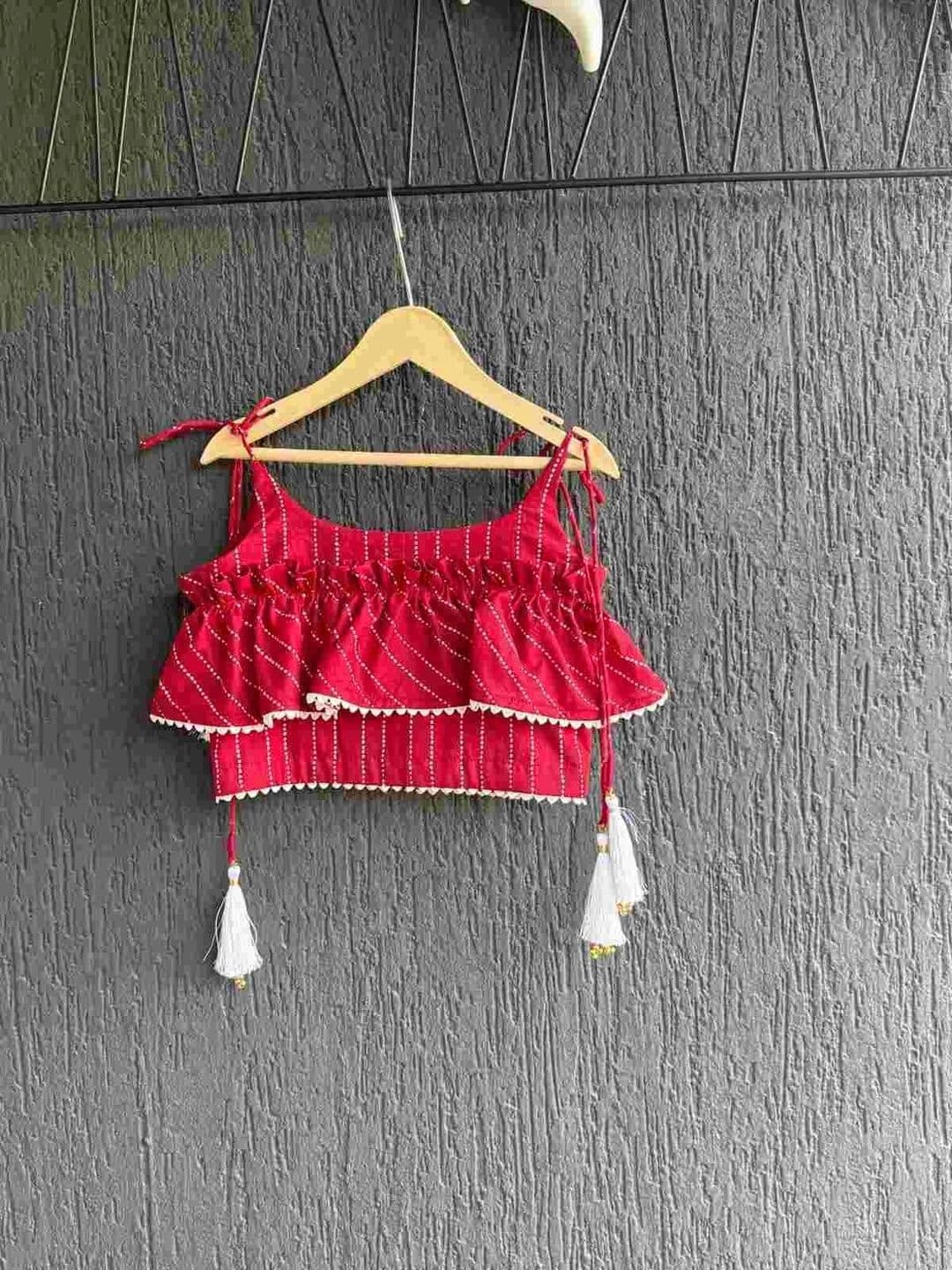 The Little Tales Girls Printed Ready to Wear Lehenga & Blouse With Dupatta thumbnail 2