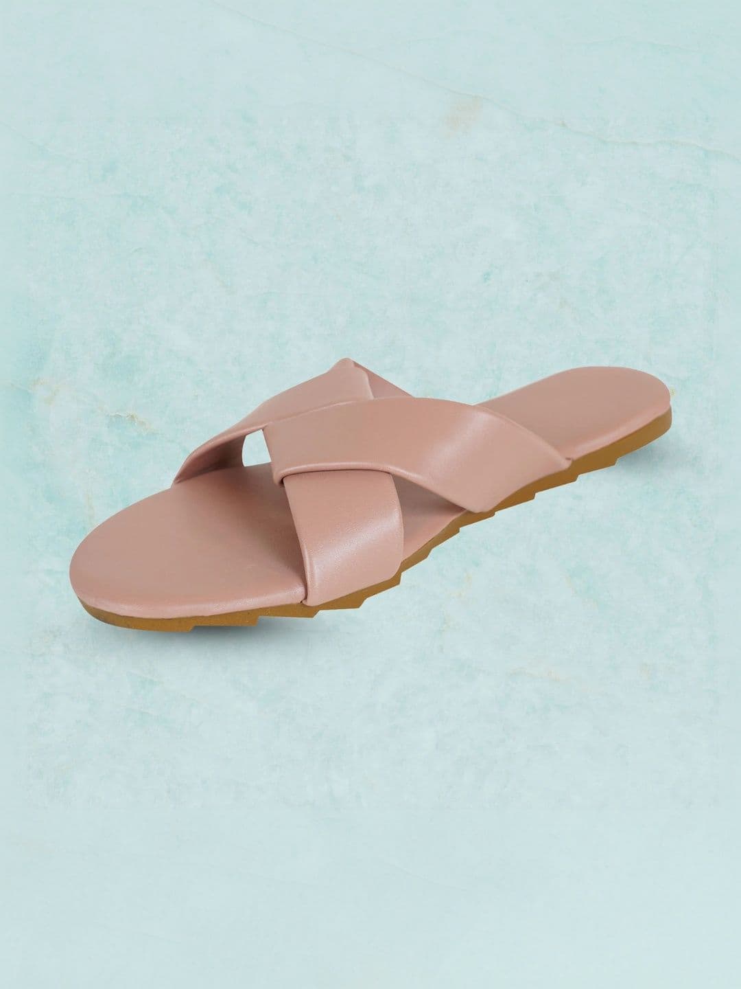 Mast & Harbour Women Open Toe Flats thumbnail 2