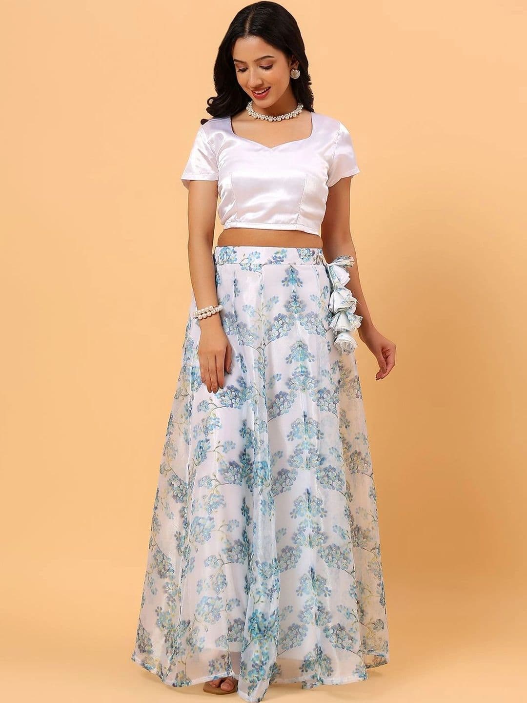 Frolic Rolic Ready to Wear Lehenga & - view 1