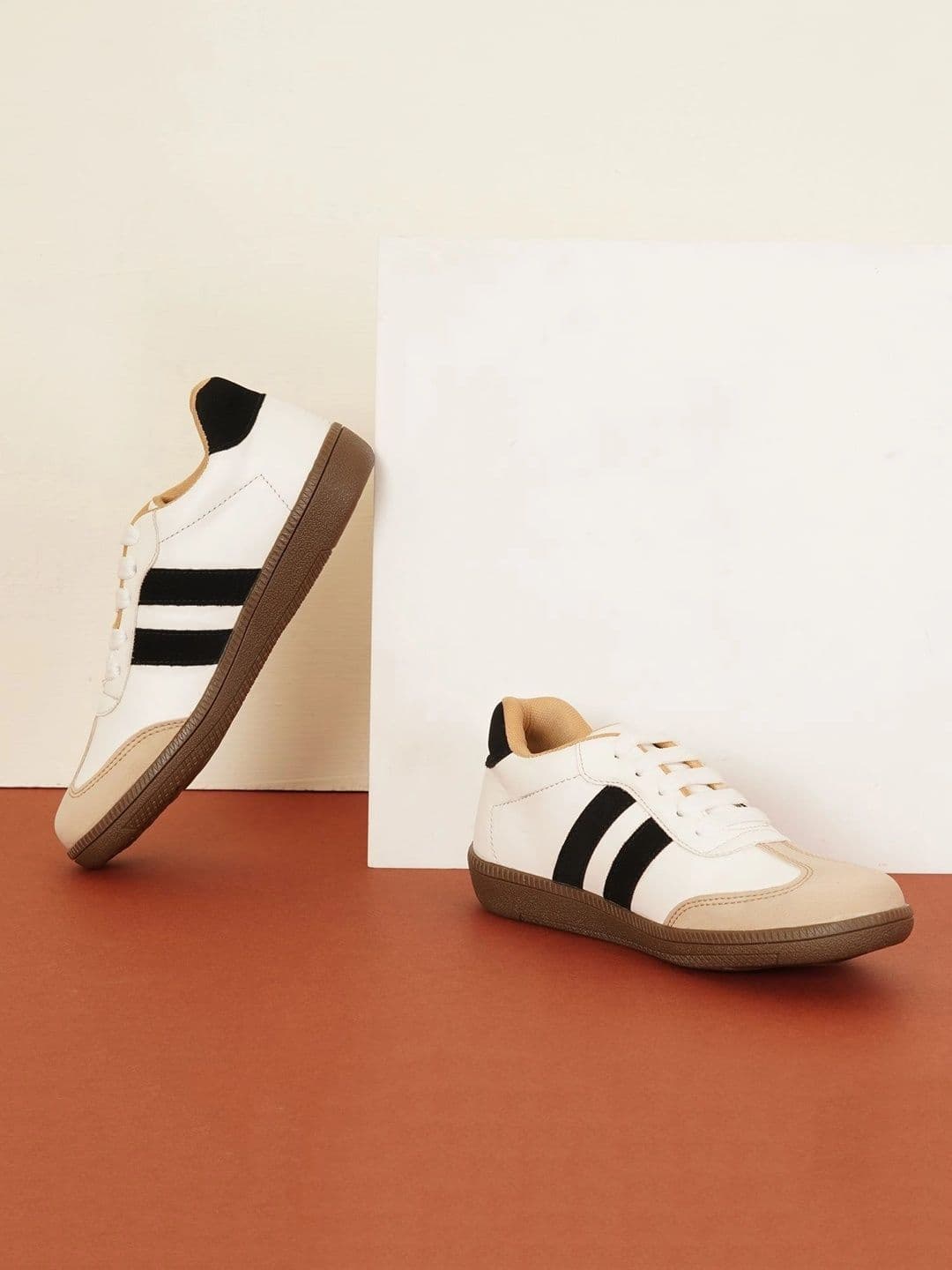 CORSICA Women Colourblocked PU Sneakers - view 1