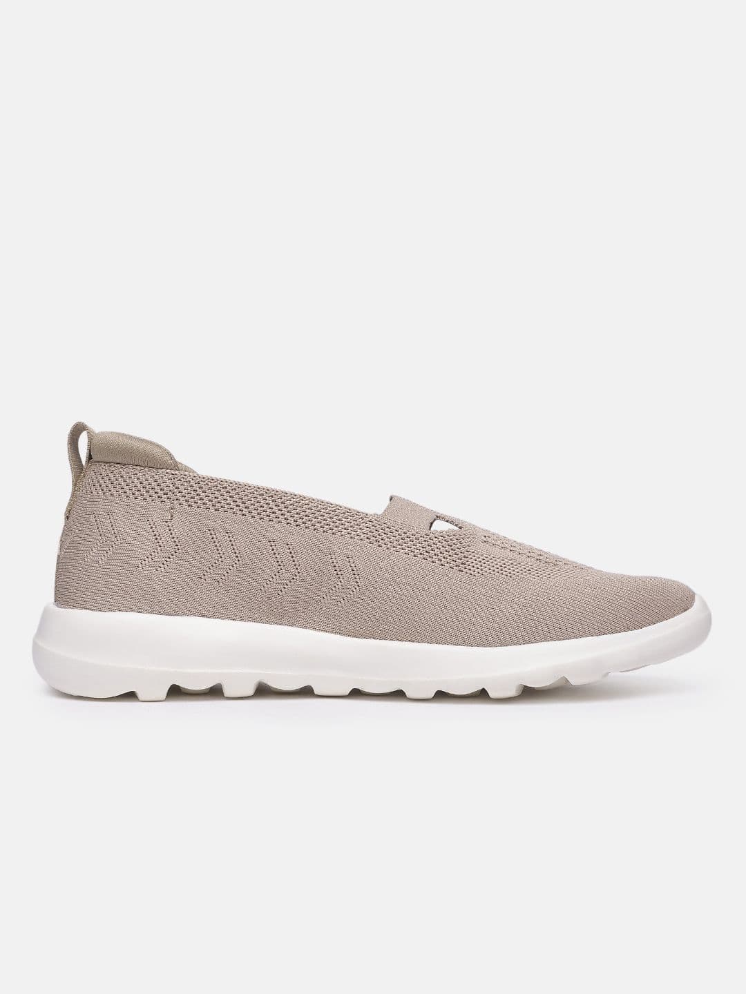 HRX by Hrithik Roshan Women Woven Design Slip-On Sneakers thumbnail 2