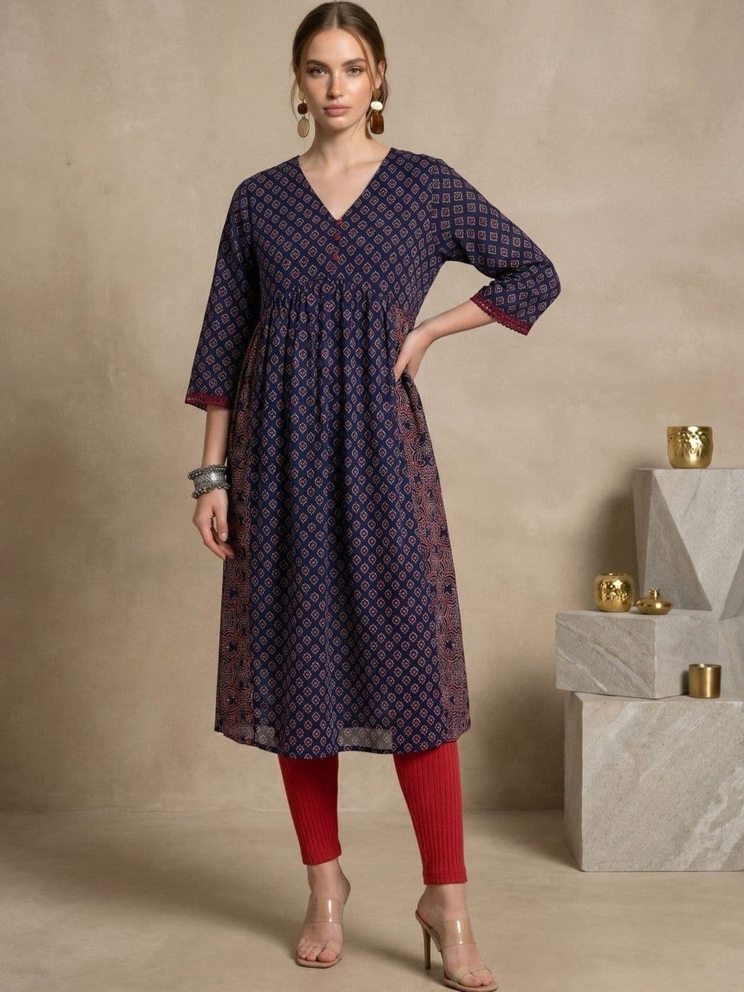 Sangria Women Kurta - view 1