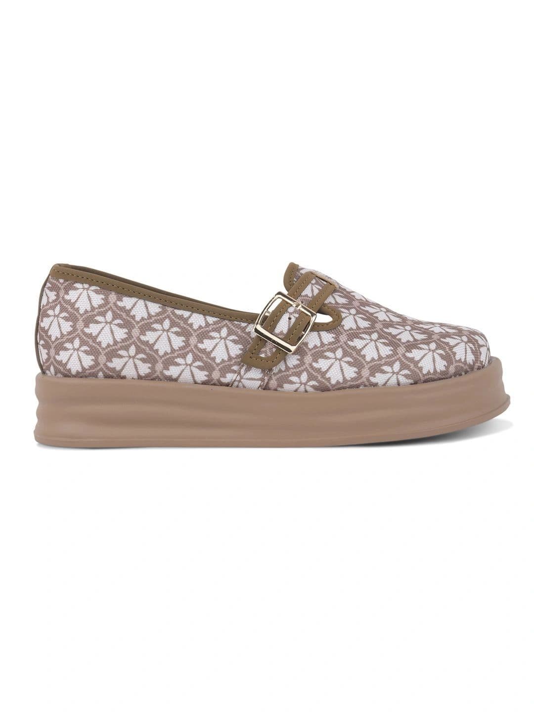 SHUZ TOUCH Women Printed Suede Sneakers thumbnail 7
