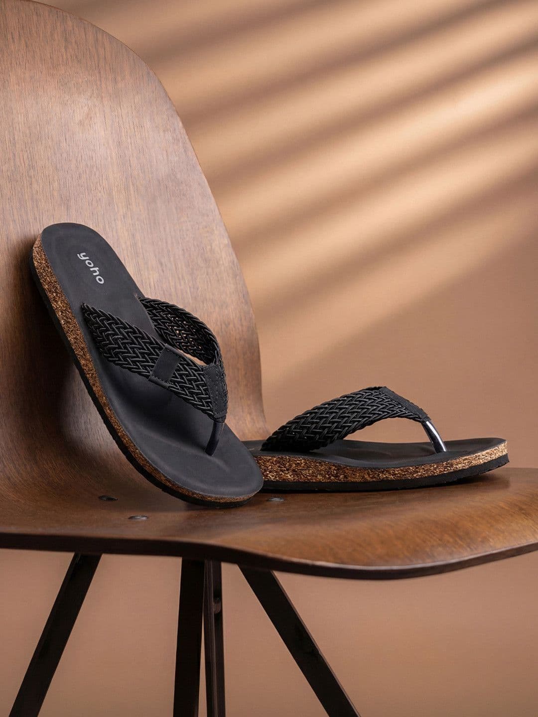 Yoho Men Bonfire Nova Cushion Comfort- Lightweight & Anti Skid Everyday Use Slipper - view 1