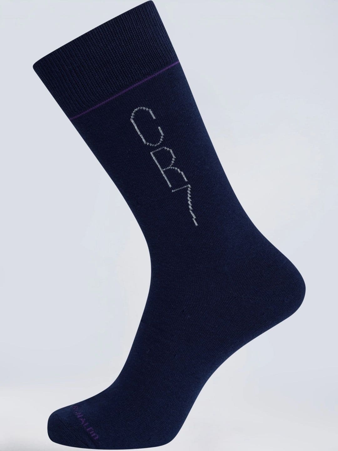 CR7 Cristiano Ronaldo Men Pack of 3 Cotton Assorted Patterned Calf Length Socks thumbnail 4
