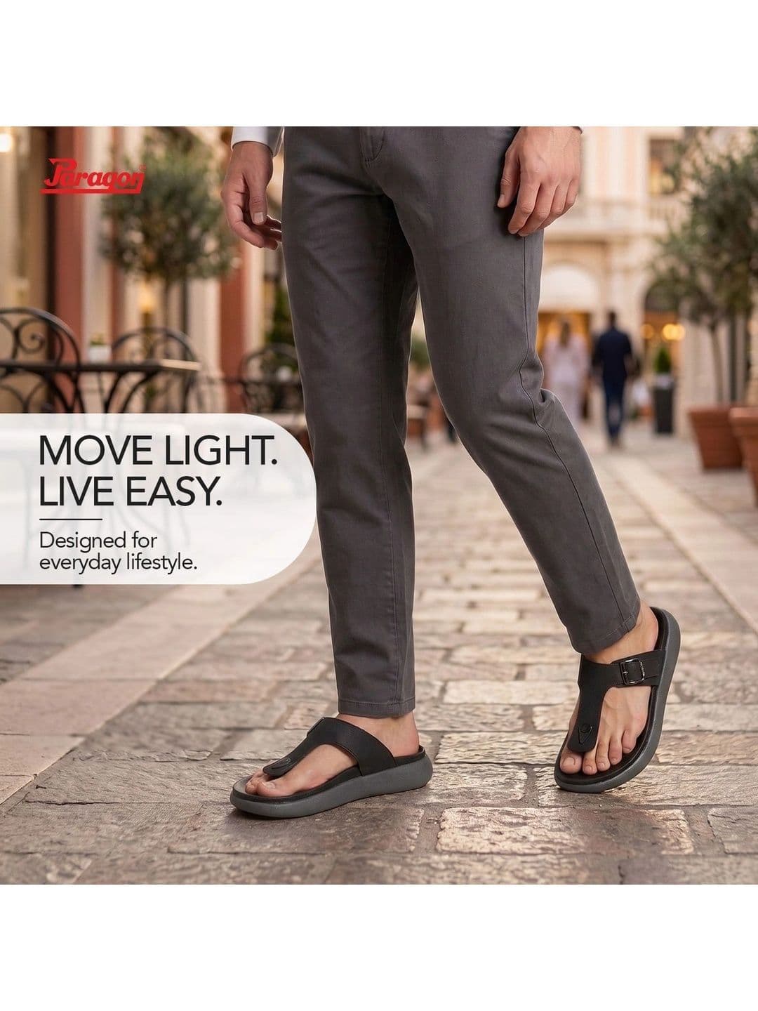 Paragon Men Comfort Sandals thumbnail 3