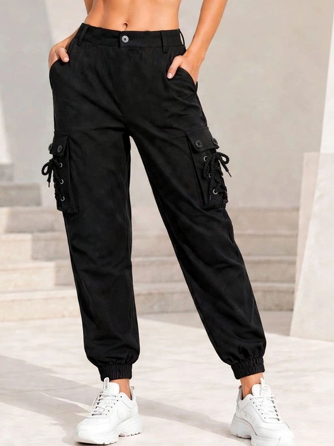 FLARING Women Classic Regular Fit Mid-Rise Coated Stretchable Jeans - view 1