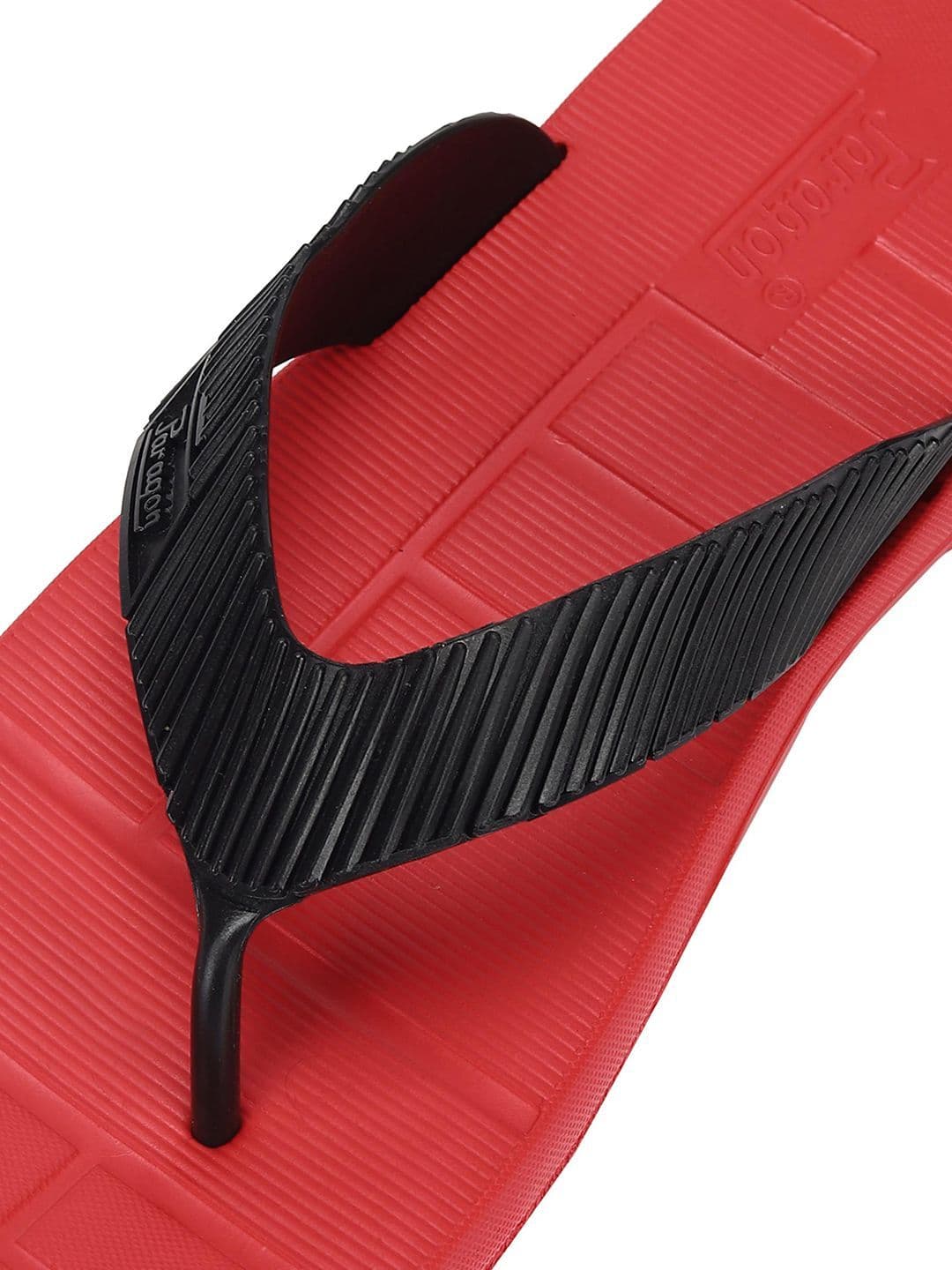 Paragon Men Textured Lightweight Washable Thong Flip-Flops thumbnail 7