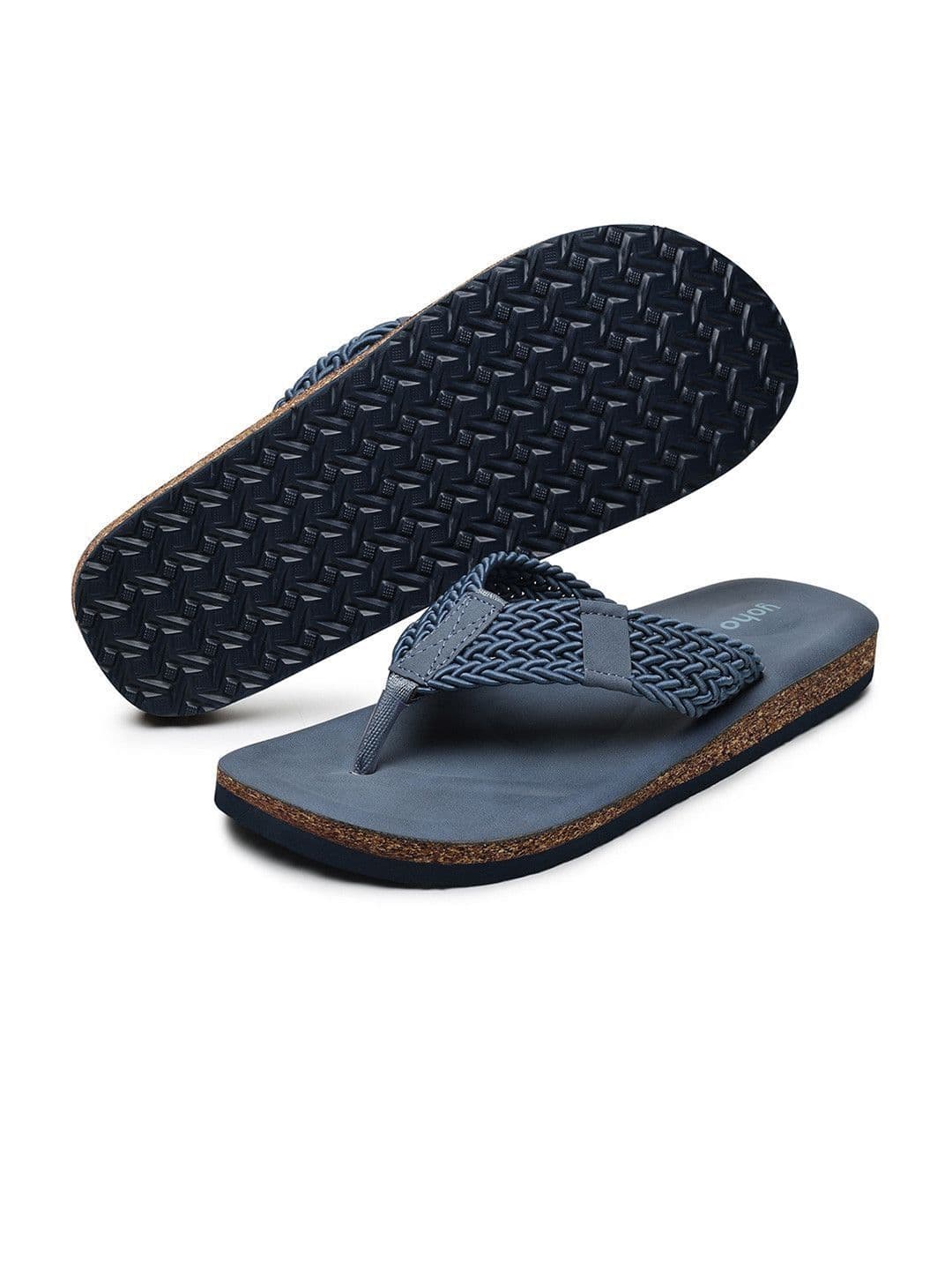 Yoho Men Bonfire Nova Cushion Comfort- Lightweight & Anti Skid Everyday Use Slipper thumbnail 4