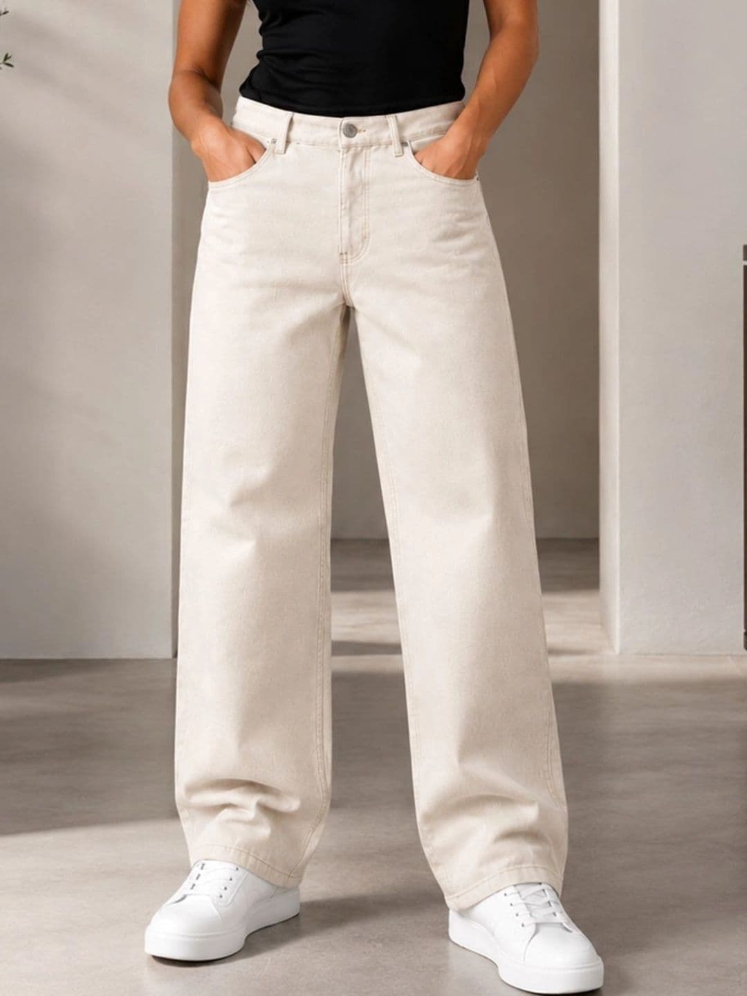 DressBerry Women Classic Regular Fit Mid-Rise Stretchable Jeans - view 1