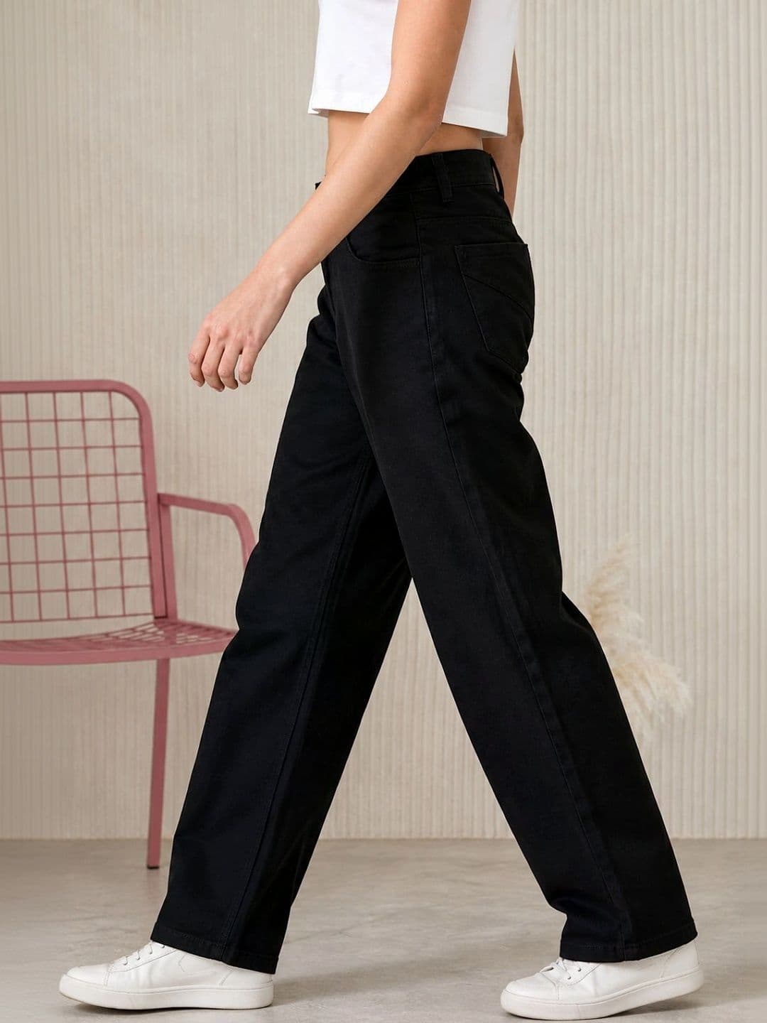 COMFITS Women Classic Regular Fit Mid-Rise Stretchable Jeans thumbnail 5