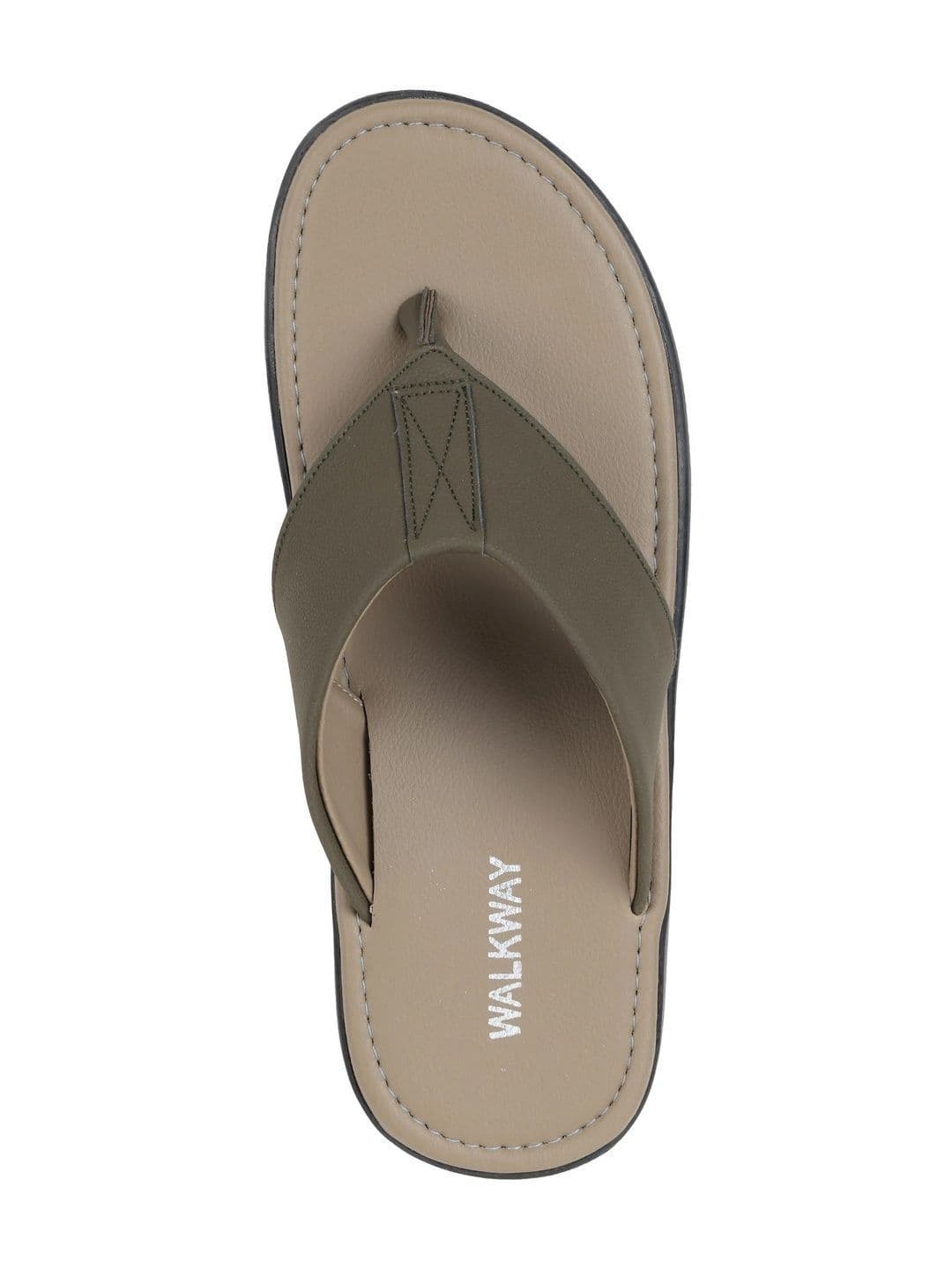 WALKWAY by Metro Men Thong Flip-Flops thumbnail 5