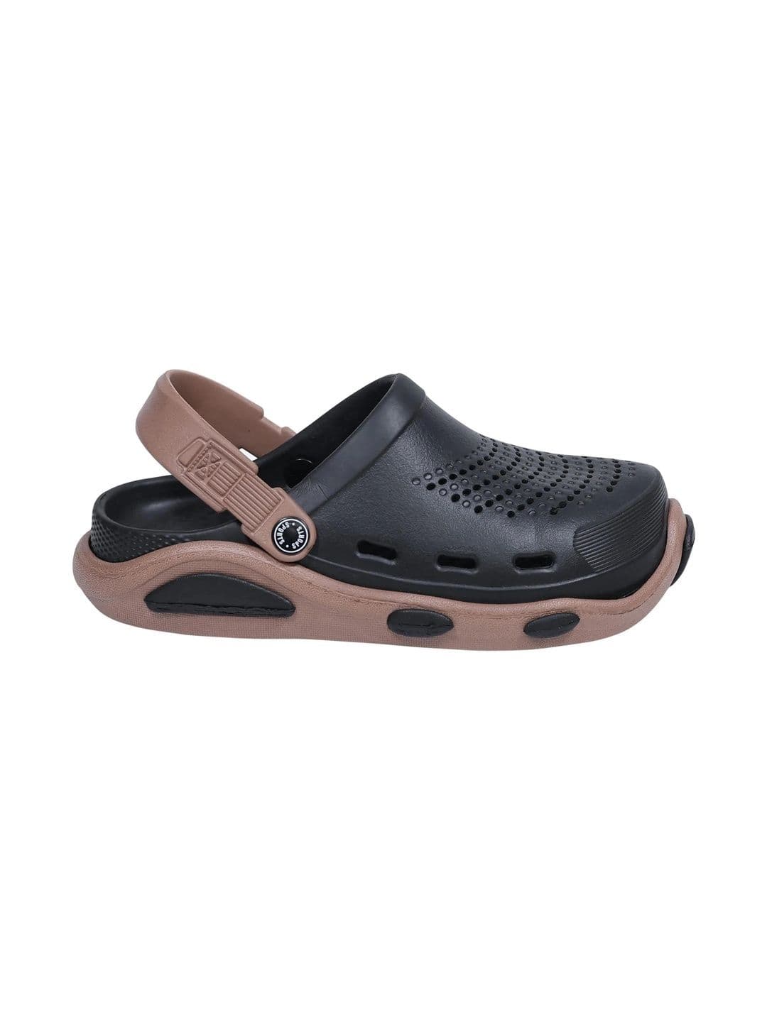 FOOT CARE Men Colourblocked Clogs thumbnail 2