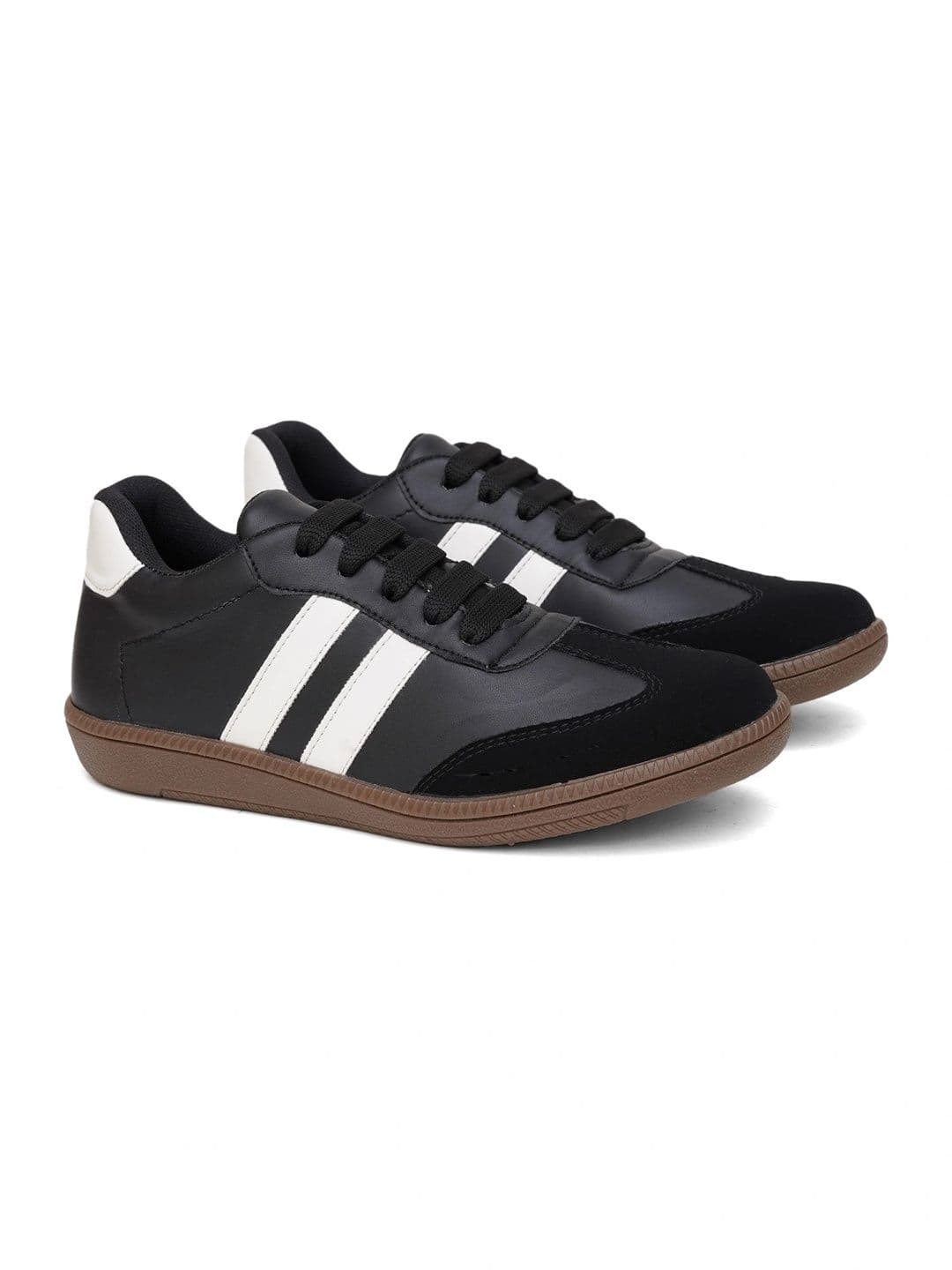 CORSICA Women Striped PU Sneakers thumbnail 3