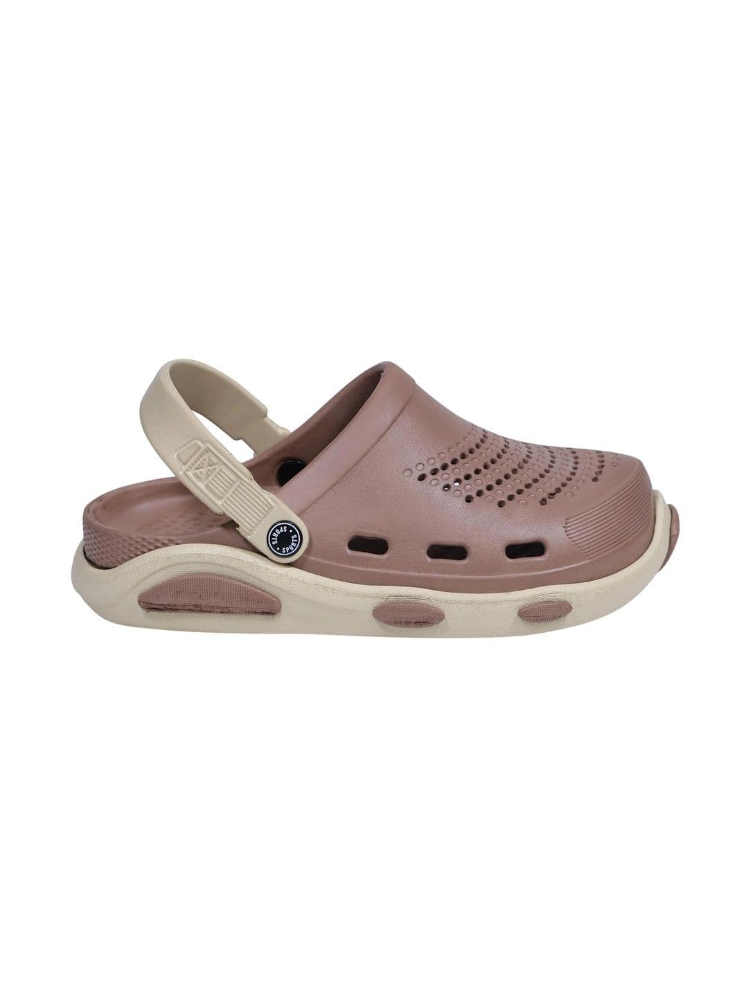 FOOT CARE Men Colourblocked Clogs thumbnail 2