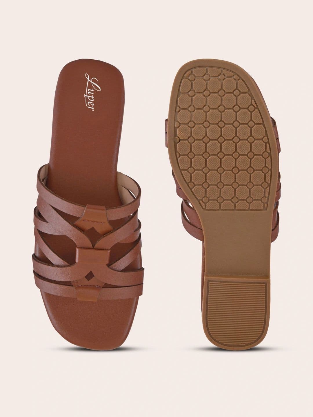 Luper Women Open Toe Flats thumbnail 3