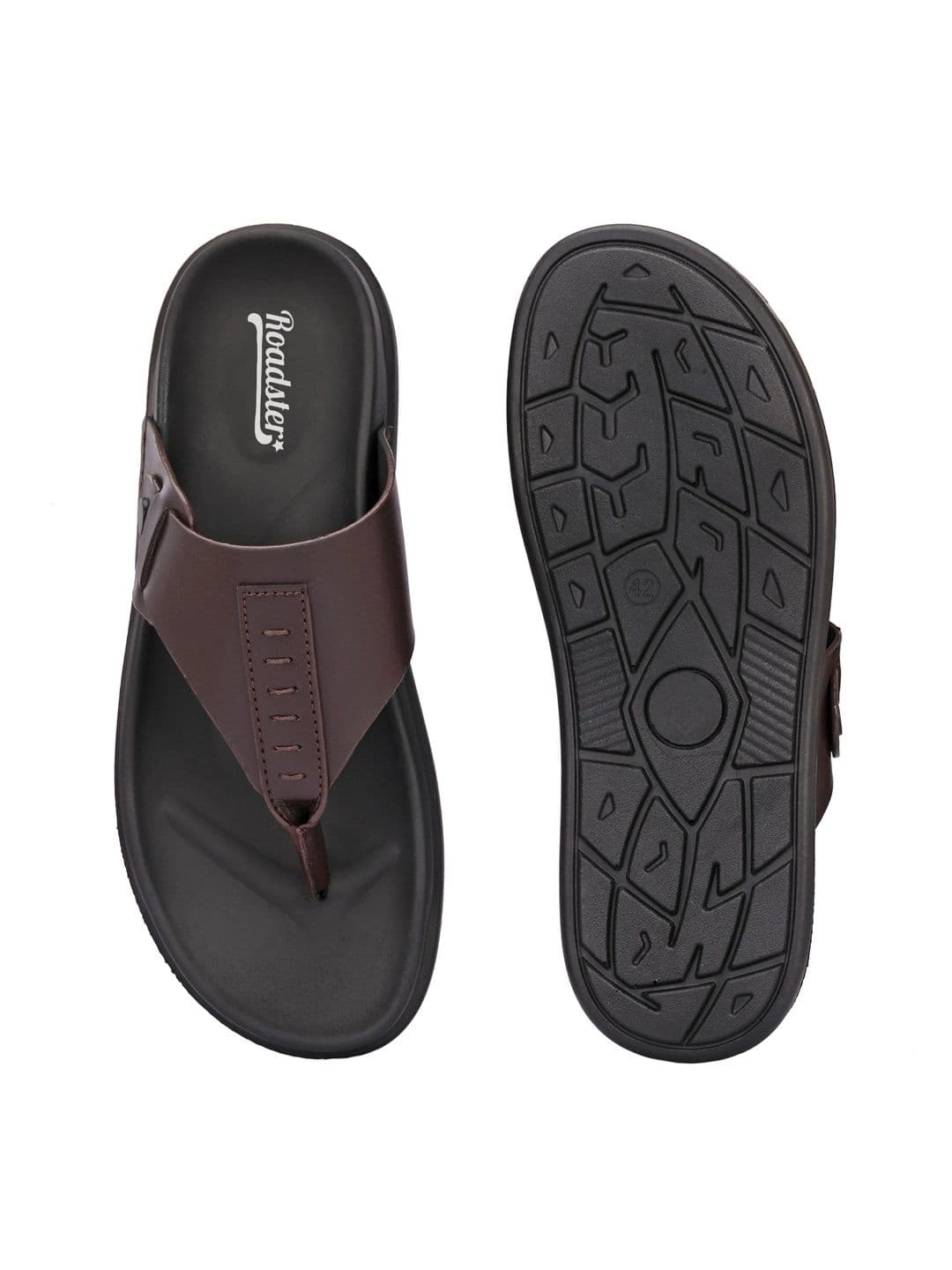 The Roadster Lifestyle Co Men Slip-On Comfort Sandals thumbnail 7