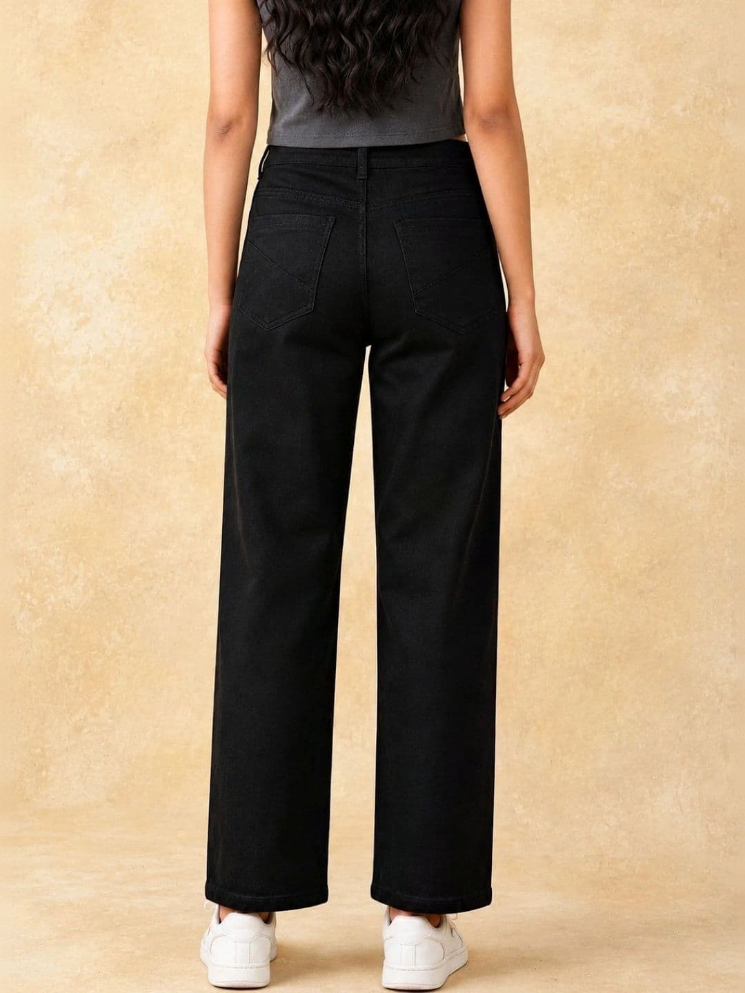 COMFITS Women Classic Regular Fit Mid-Rise Stretchable Jeans thumbnail 2