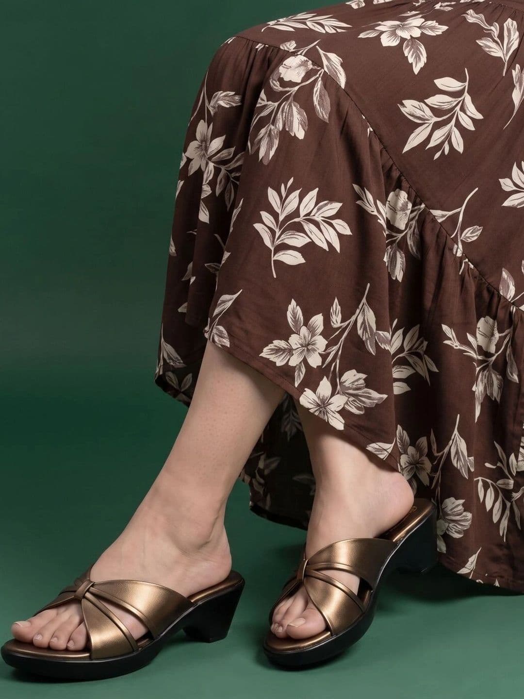JodyHub Wedge Mules - view 1