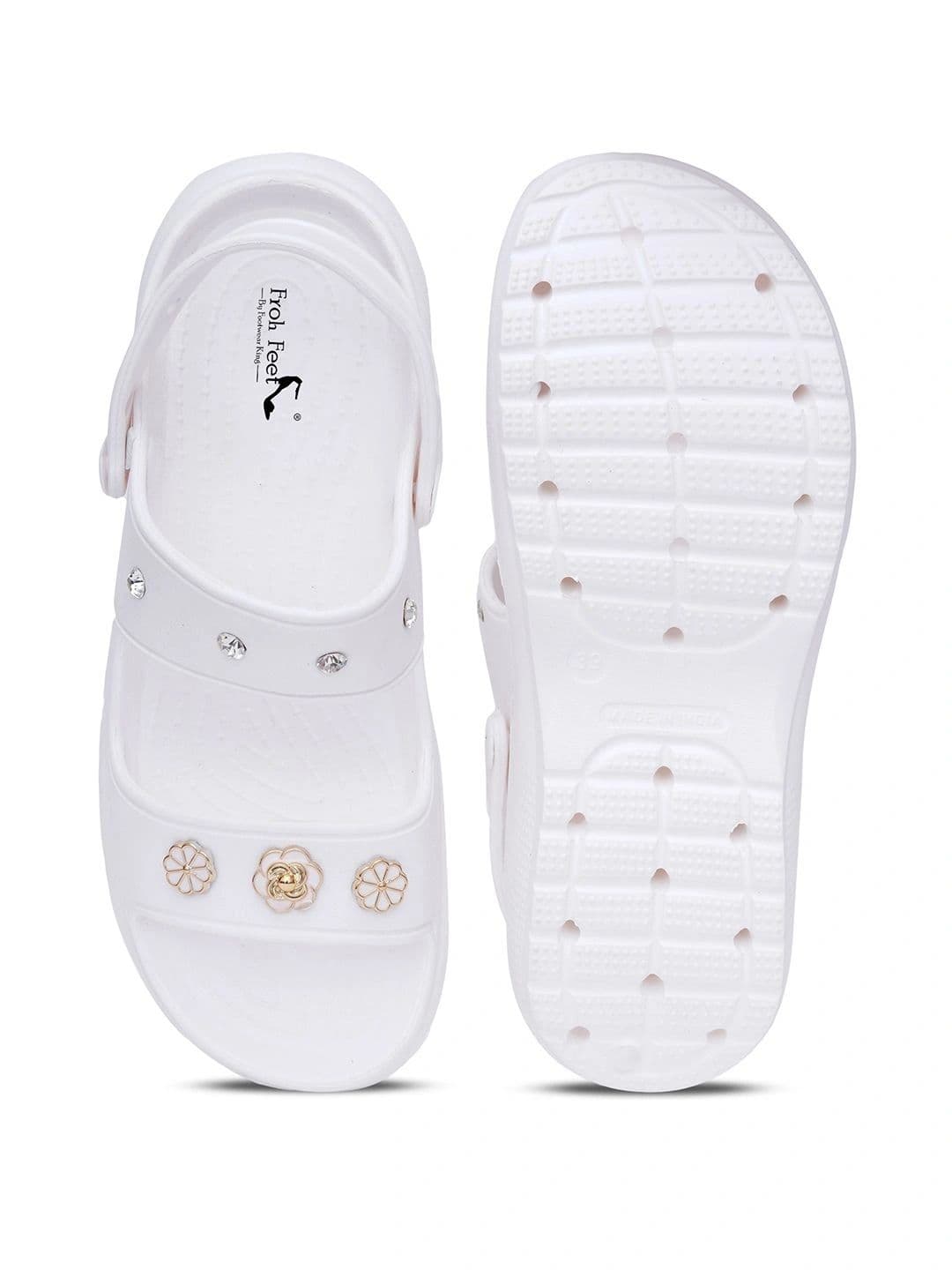 Froh Feet Women Embellished Clogs thumbnail 7