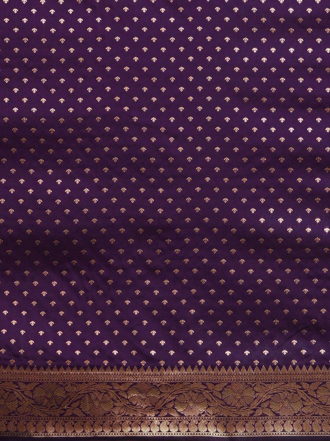 Nayram Fashion Woven Design Zari Silk Blend Kanjeevaram Saree thumbnail 6