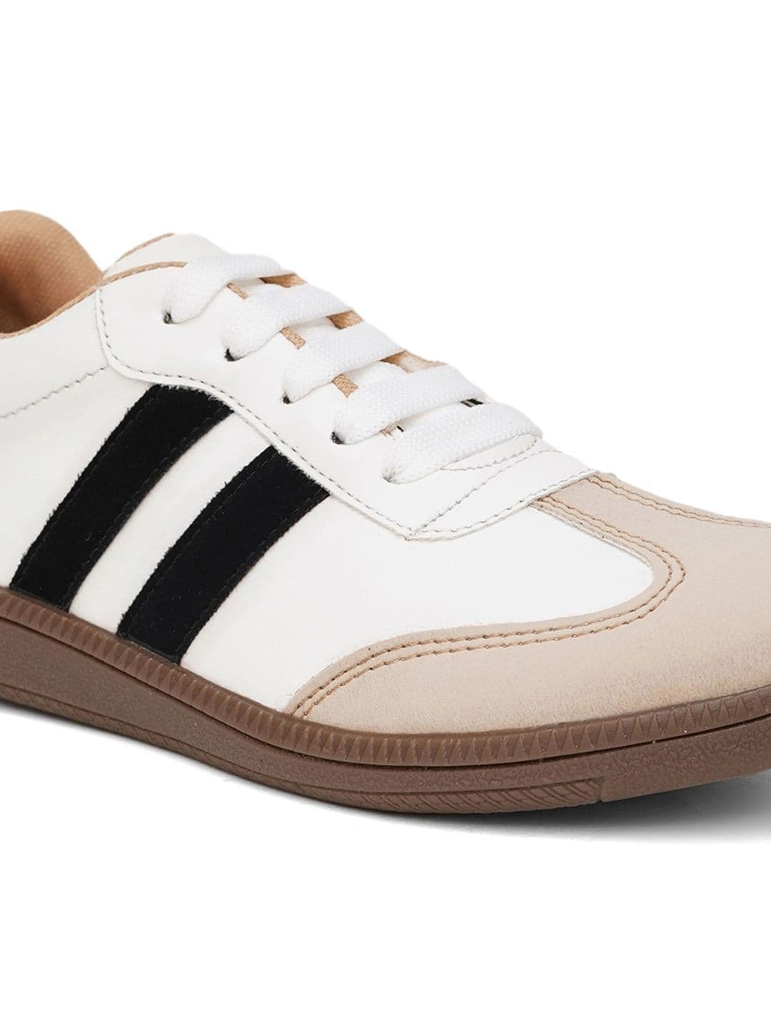 CORSICA Women Colourblocked PU Sneakers thumbnail 6
