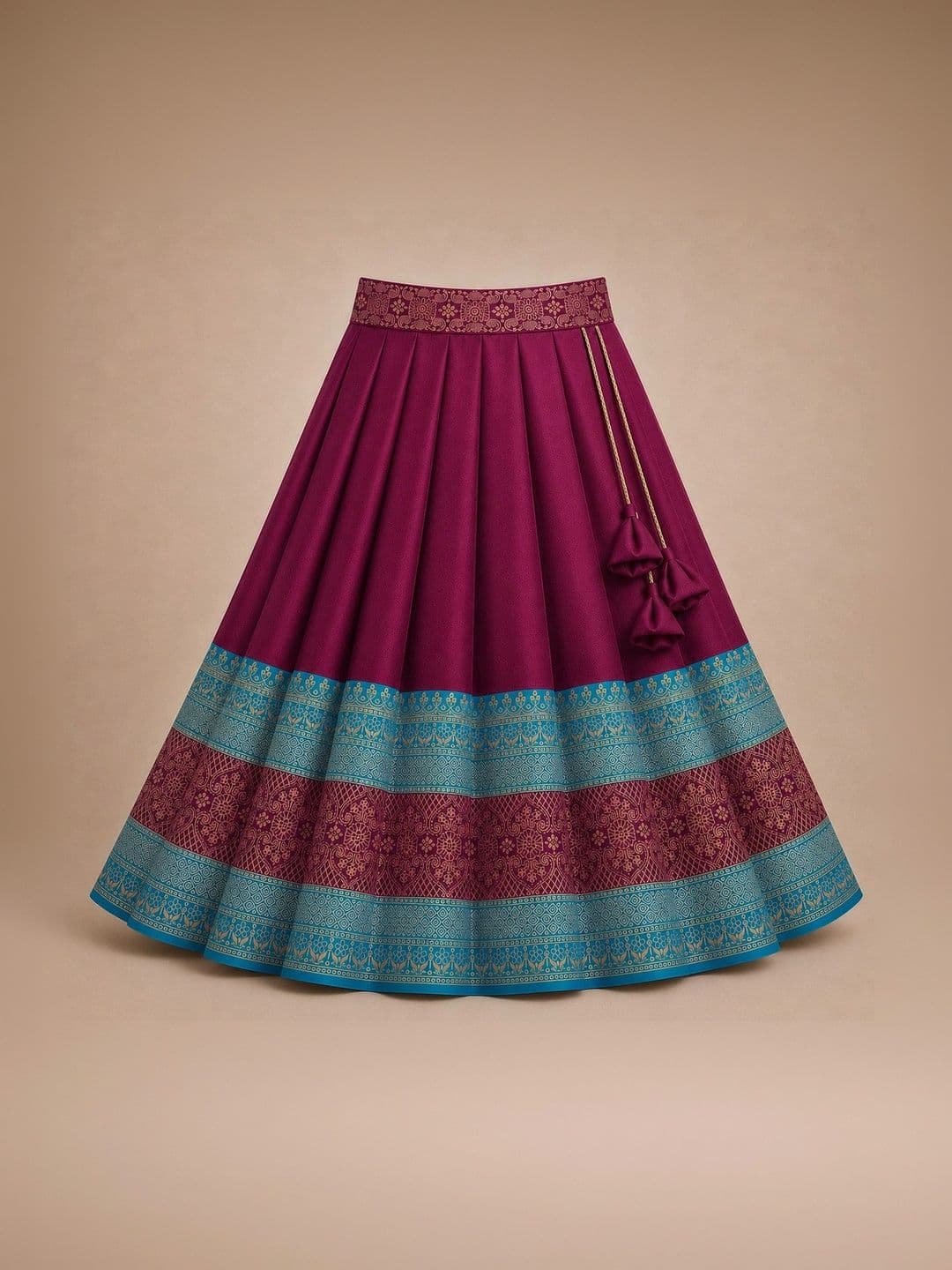 Xepon Girls Ready to Wear Lehenga & thumbnail 3