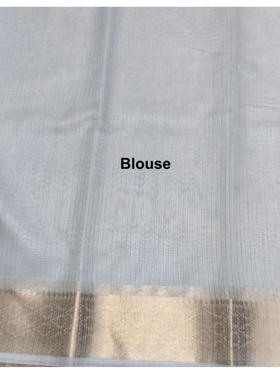 Naveera Woven Design Zari Pure Cotton Designer Banarasi Saree thumbnail 2