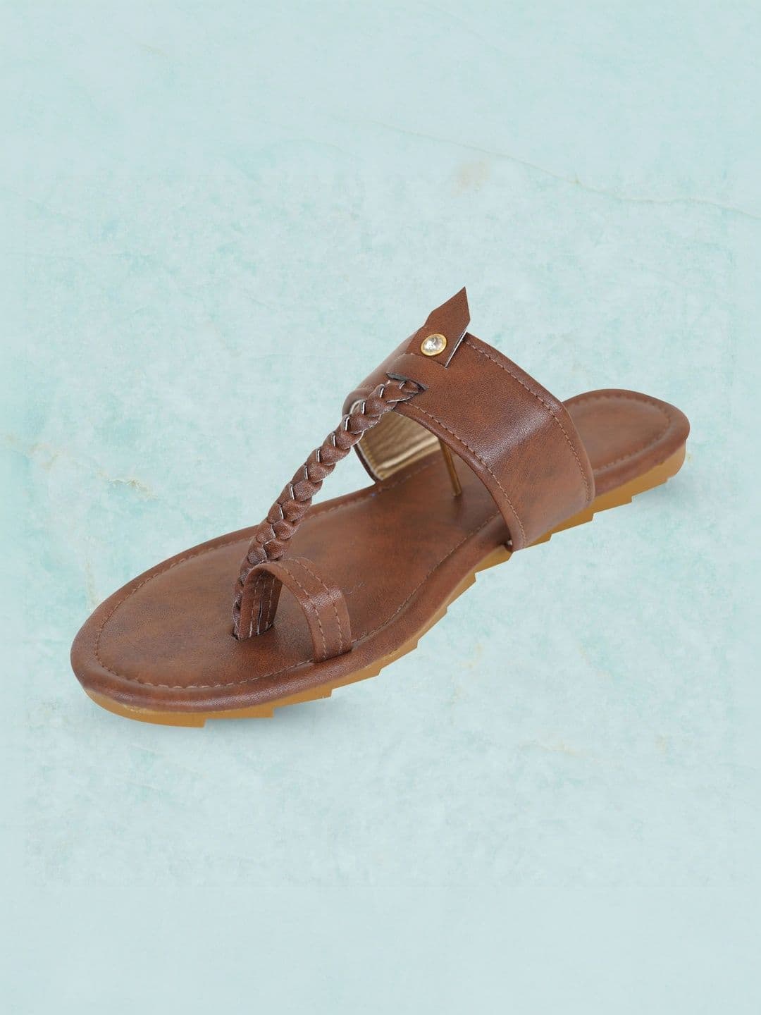 DressBerry Women One Toe Flats thumbnail 3