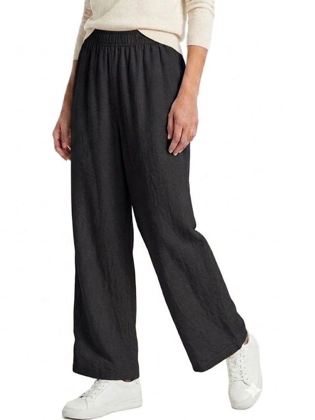 Alexvyan Women Knitted Palazzos - view 1