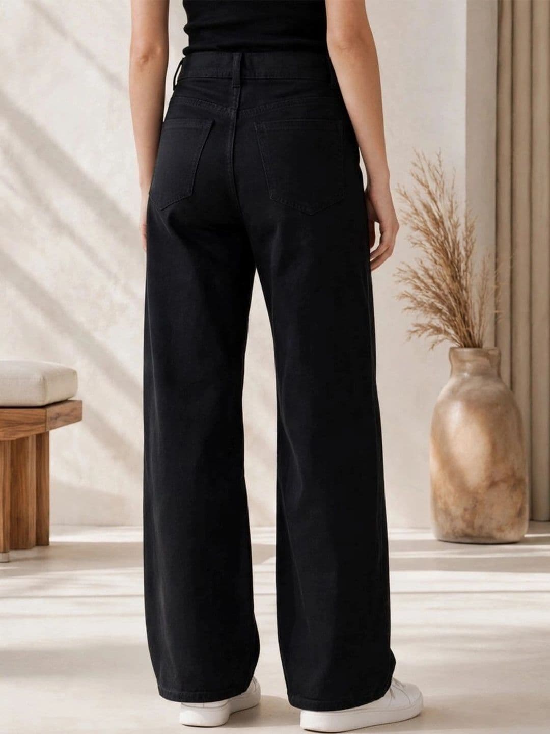 COMFITS Women Classic Regular Fit Mid-Rise Highly Distressed Stretchable Jeans thumbnail 5