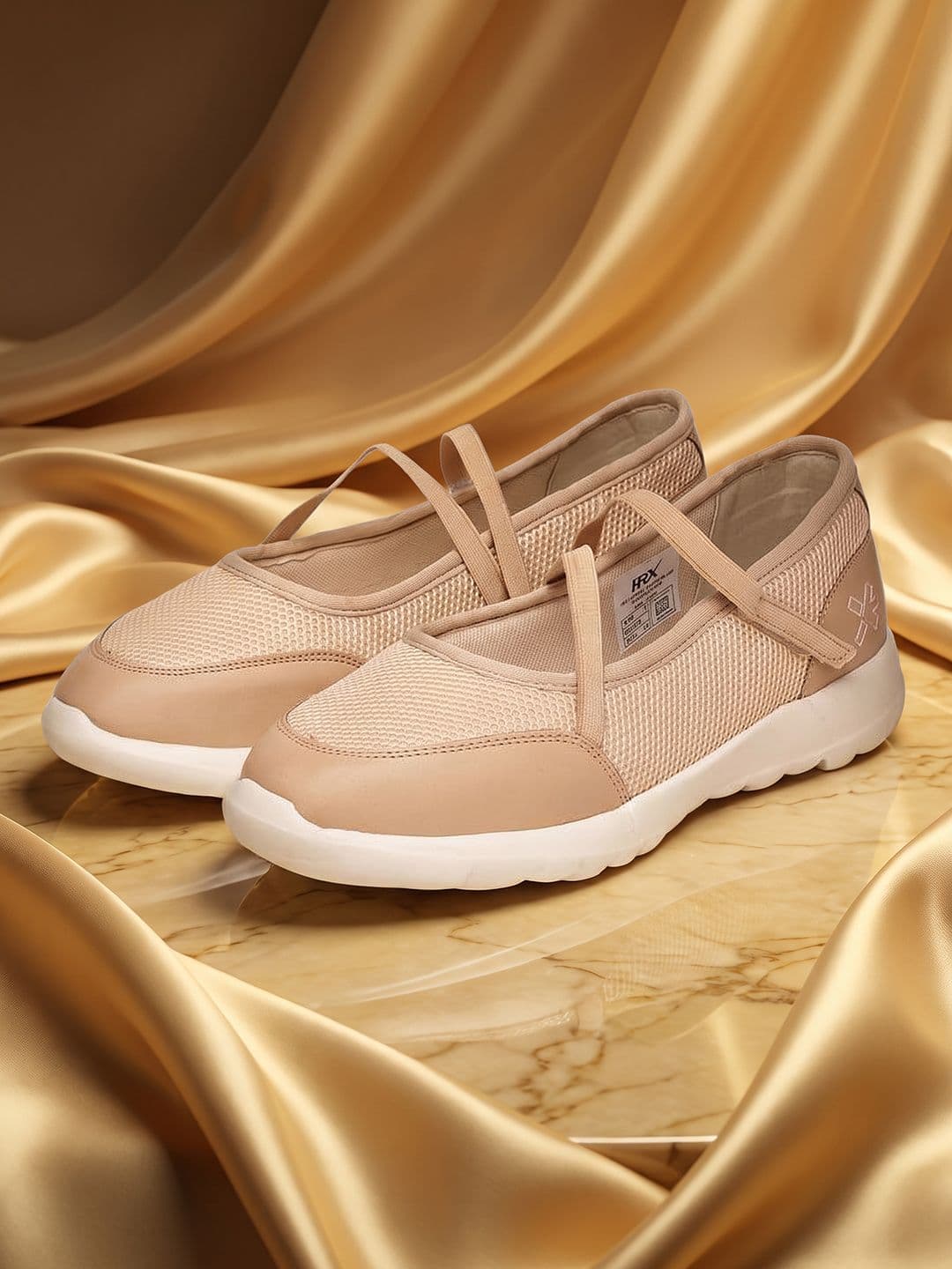HRX by Hrithik Roshan Women Woven Design Slip-On Sneakers - view 1