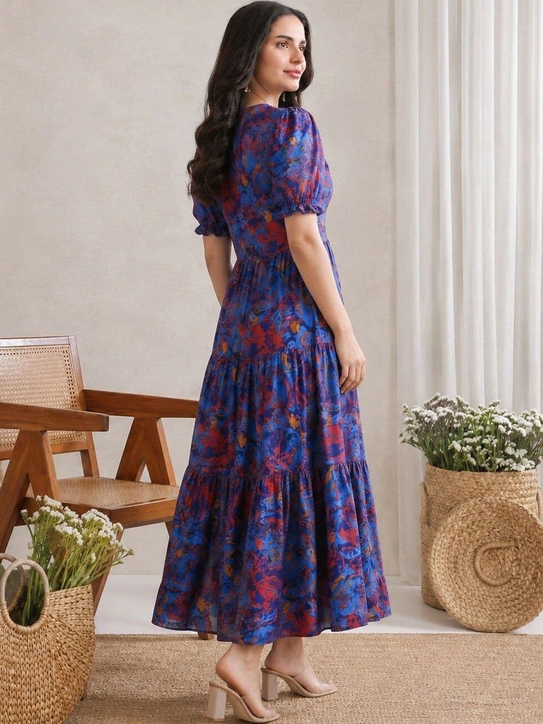 PRESHA Women Floral Printed Floral Kurta thumbnail 4