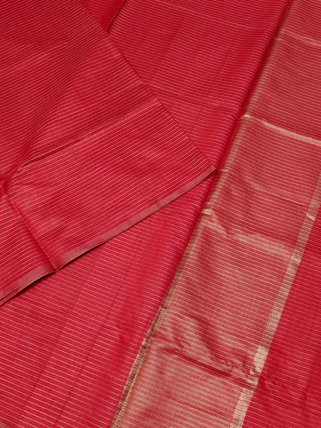 Naveera Woven Design Zari Tissue Designer Banarasi Saree thumbnail 4