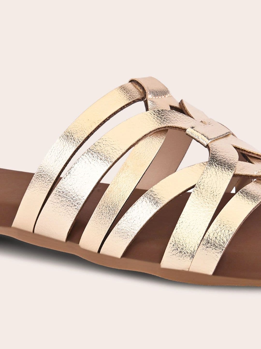Luper Women Open Toe Flats thumbnail 7