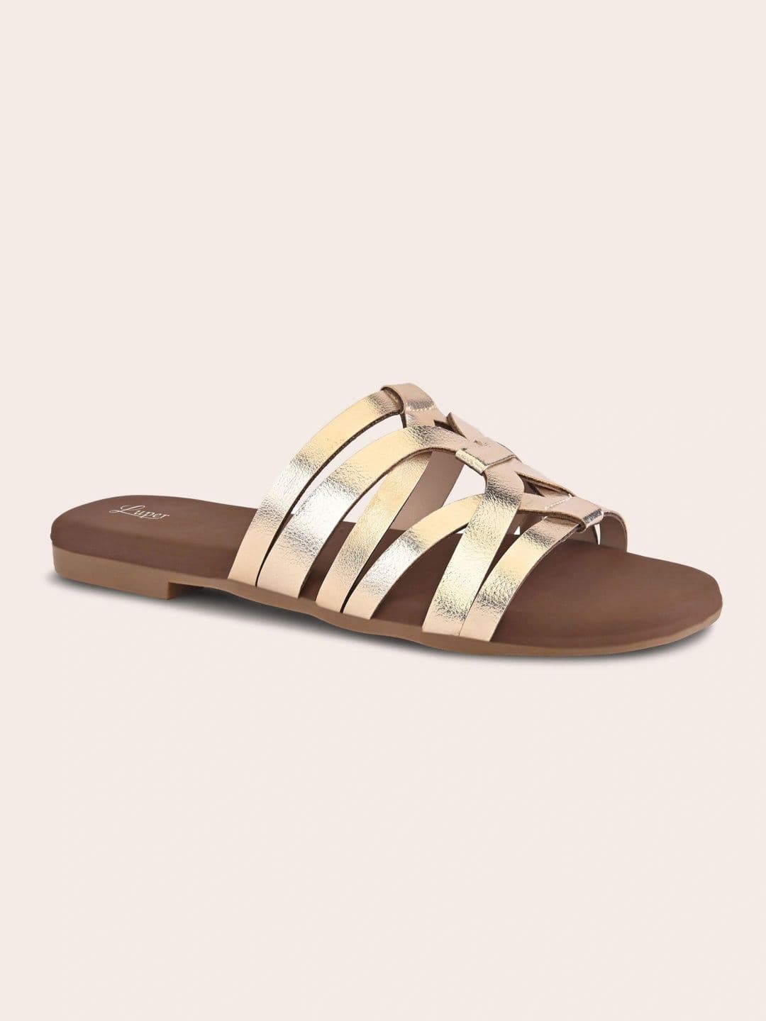 Luper Women Open Toe Flats thumbnail 6