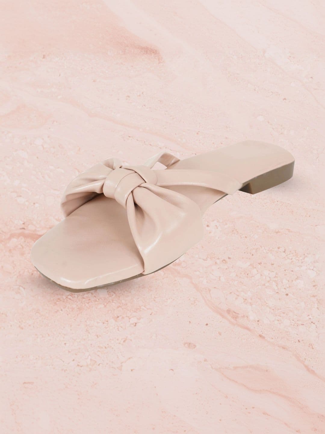 DressBerry Women Open Toe Flats with Bows thumbnail 2