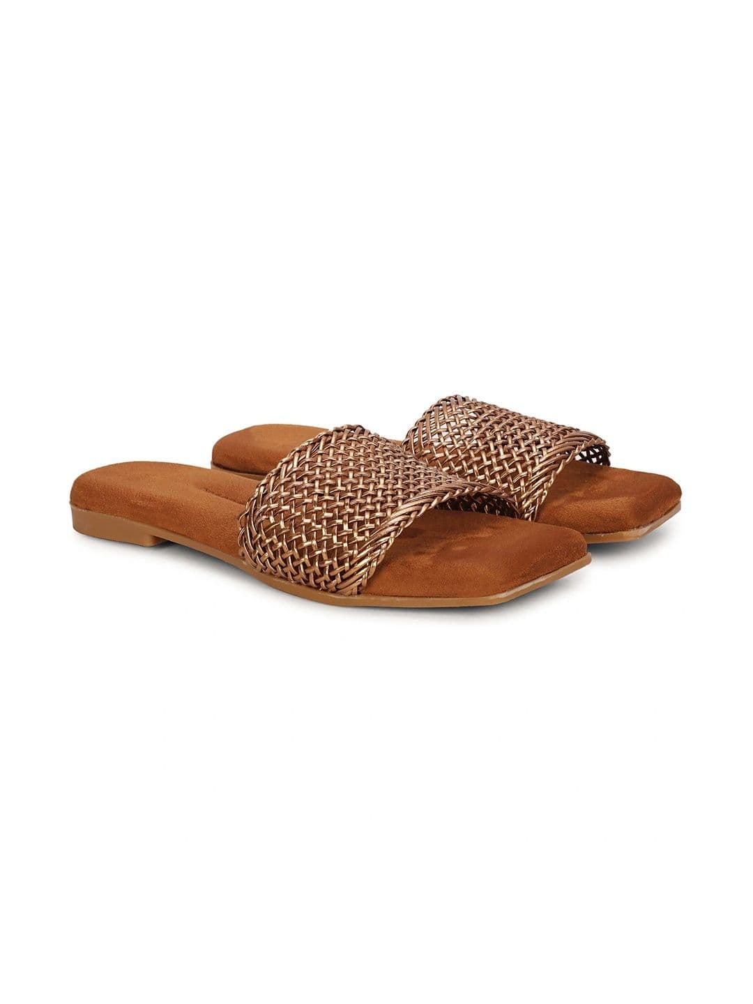 Moda Rapido Women Open Toe Flats thumbnail 3
