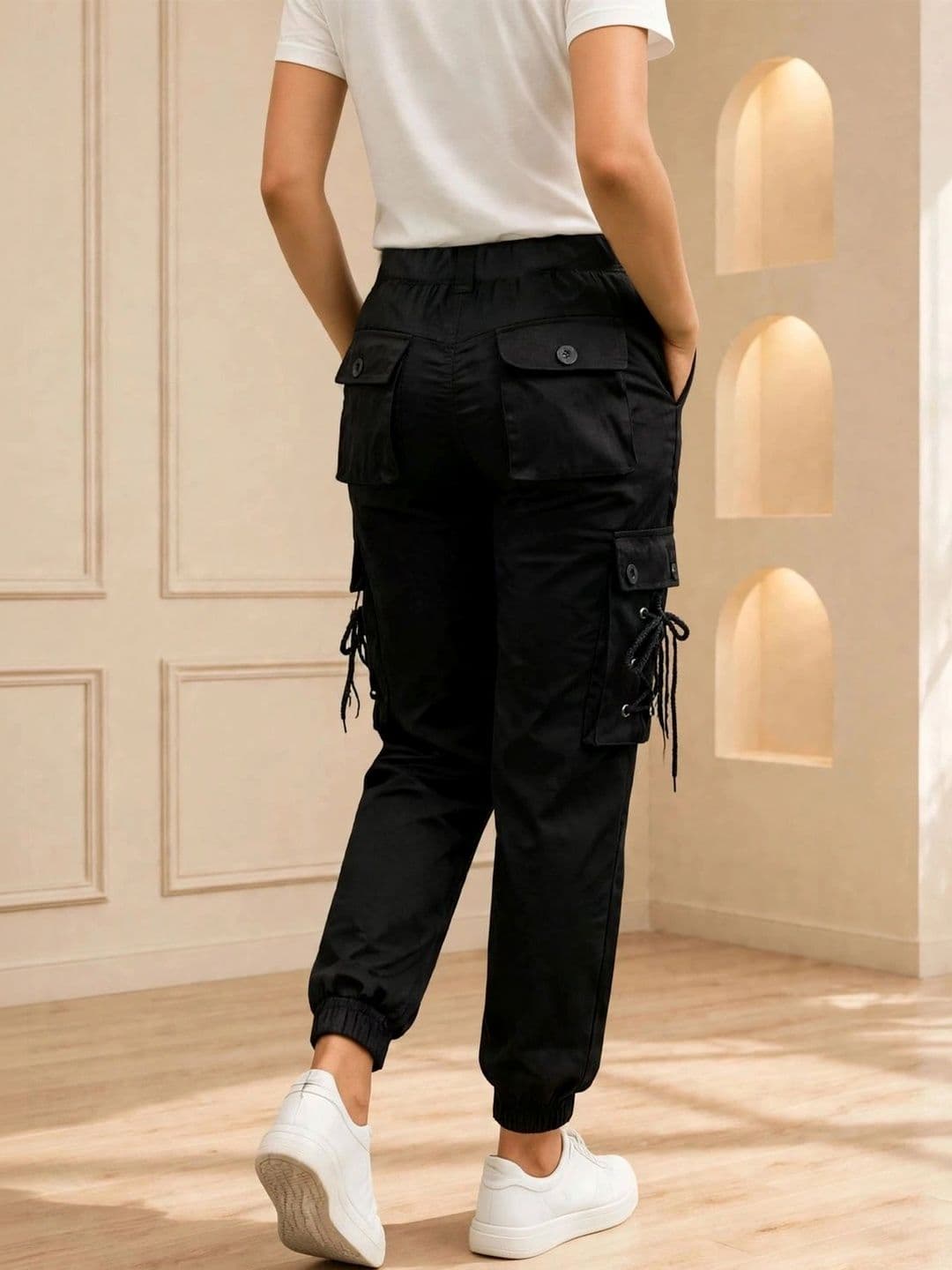 COMFITS Women Classic Regular Fit Mid-Rise Coated Stretchable Jeans thumbnail 5