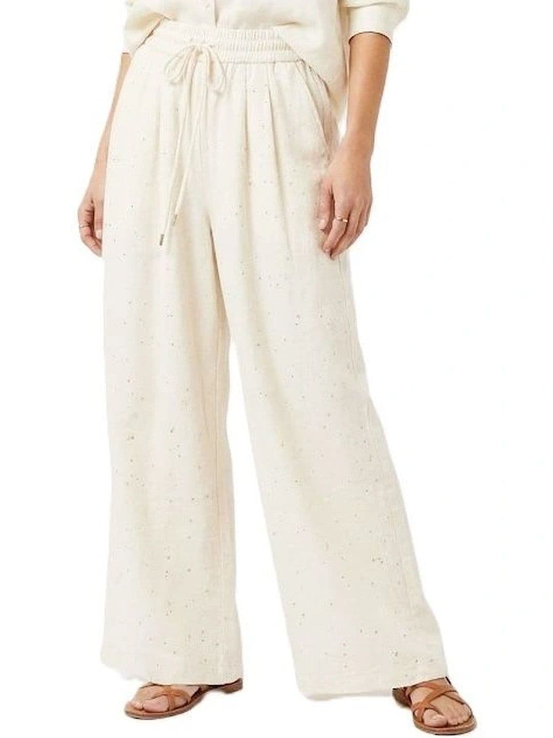 Alexvyan Women Knitted Palazzos - view 1