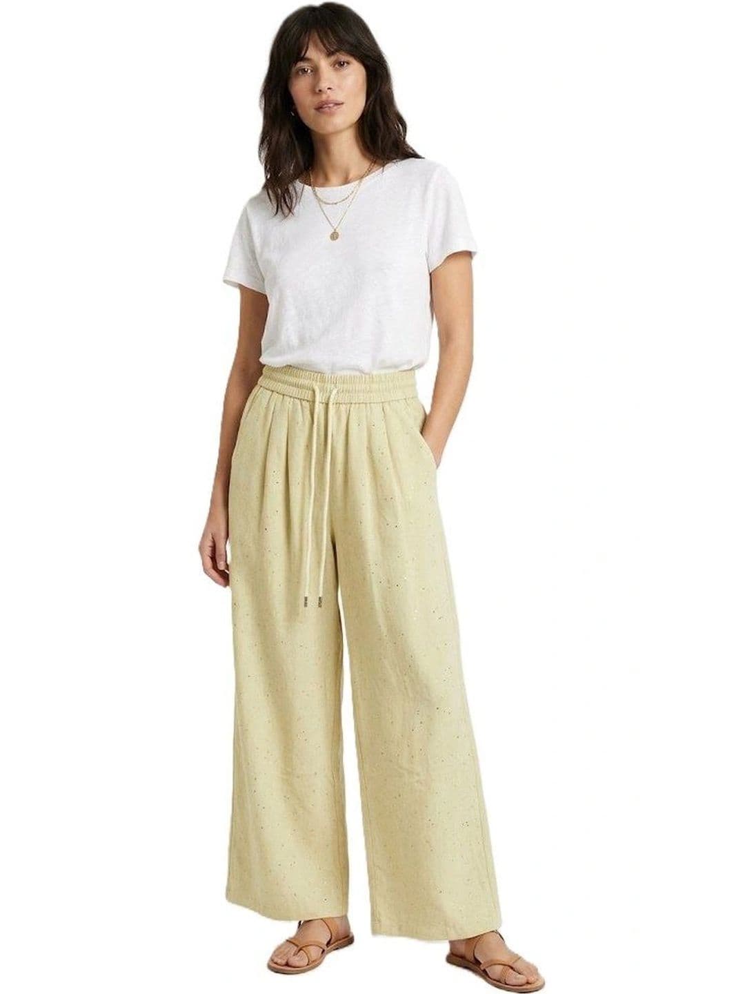 Alexvyan Women Knitted Palazzos thumbnail 5